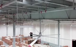 德州工业大风扇,促进室内空气循环【广州奇翔】