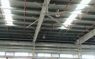 工业大风扇湖南东莞,对除尘工作时候10分重视【广州奇翔】