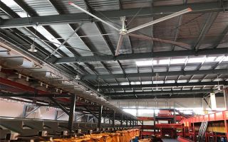 大工业吊扇,改善整个空间的空气质量！【广州奇翔】