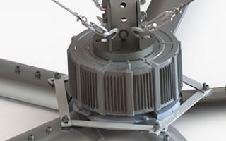 超大型节能风扇,送给客户26℃作业环境-广州奇翔