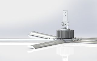 工业大型风扇批发十分省电节能！【广州奇翔】