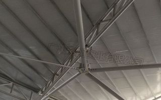 上海大型工业吊扇公司,具有7重的防护措施更省心-广州奇翔