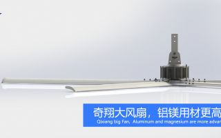 无锡工业吊扇,车间厂房当中使用节能！-广州奇翔