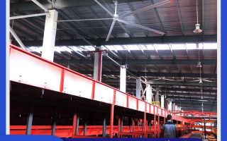 类乌齐工业大风扇,自然风会不断呵护员工的身体健康！-广州奇翔