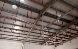 东莞市工业大风扇qx永磁直驱内转子技术10年免维护0售后！