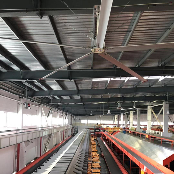 7.3米工业大风扇